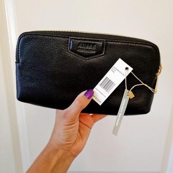 Black wallet Aimme kestemberg - Picture 2 of 9